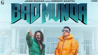 BAD MUNDA (Full Song) Jass Manak ft Emiway Bantai  Geet Mp3  Gk Digital Latest Punjabi Song | album