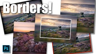Three Simple Ways to Add Image Borders in Photoshop