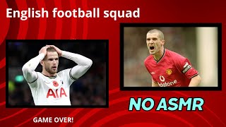 English football squad video for you, no ASMR