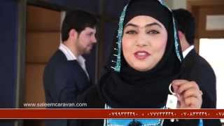 Afghan Actor Sahel Khan Saleem Caravan City add