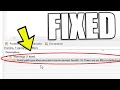 Fix: Eclipse Warning 