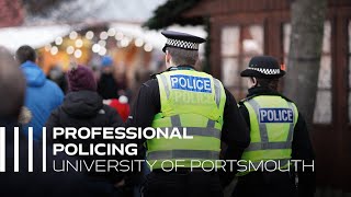 Why choose Professional Policing?