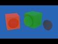 Blender 3D  Boolean Modifier