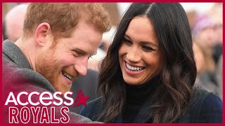 Meghan Markle & Prince Harry's Baby Lilibet Officially Added To Royal Line Of Succession