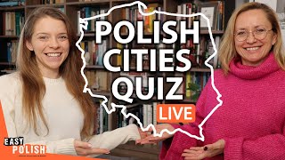 How Well Do You Know Polish Cities? | Easy Polish LIVE