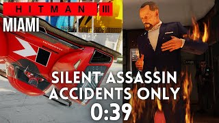 Hitman 3 Miami (0:39) - SA Accidents only