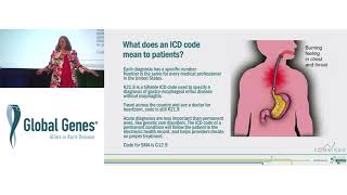 Track 2 - Your Diagnosis Matters What are ICD and ORPHA Codes and Why are They Important