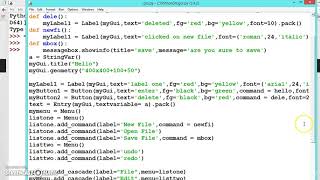 065 Learn python and ruby programming:- message box
