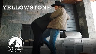 Yellowstone's Epic Stunt Coordination | Working the Yellowstone | Paramount Network