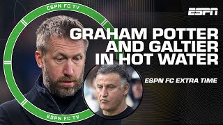Who's managerial situation is worse: PSG or Chelsea? | ESPN FC Extra Time