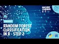 Learn Machine Learning | Random Forest Classification in R - Step 2