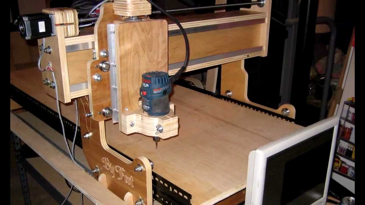 DIY CNC Router Build - YouTube