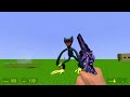 playing as old huggy wuggy vs playing as new huggy wuggy in in minecraft garry s mod