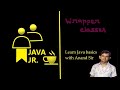 Wrapper Classes in Java