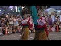 舞陣　2015　蒼天開花　第64回　橋本七夕まつり2015　1日目　1 2