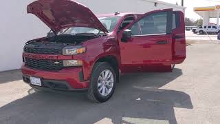 2022 CHEVROLET SILVERADO 1500 LTD CUSTOM