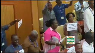 Minority protests in Parliament over Ablekuma North collation