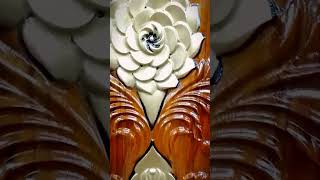 Unique wooden door design #shortvideo