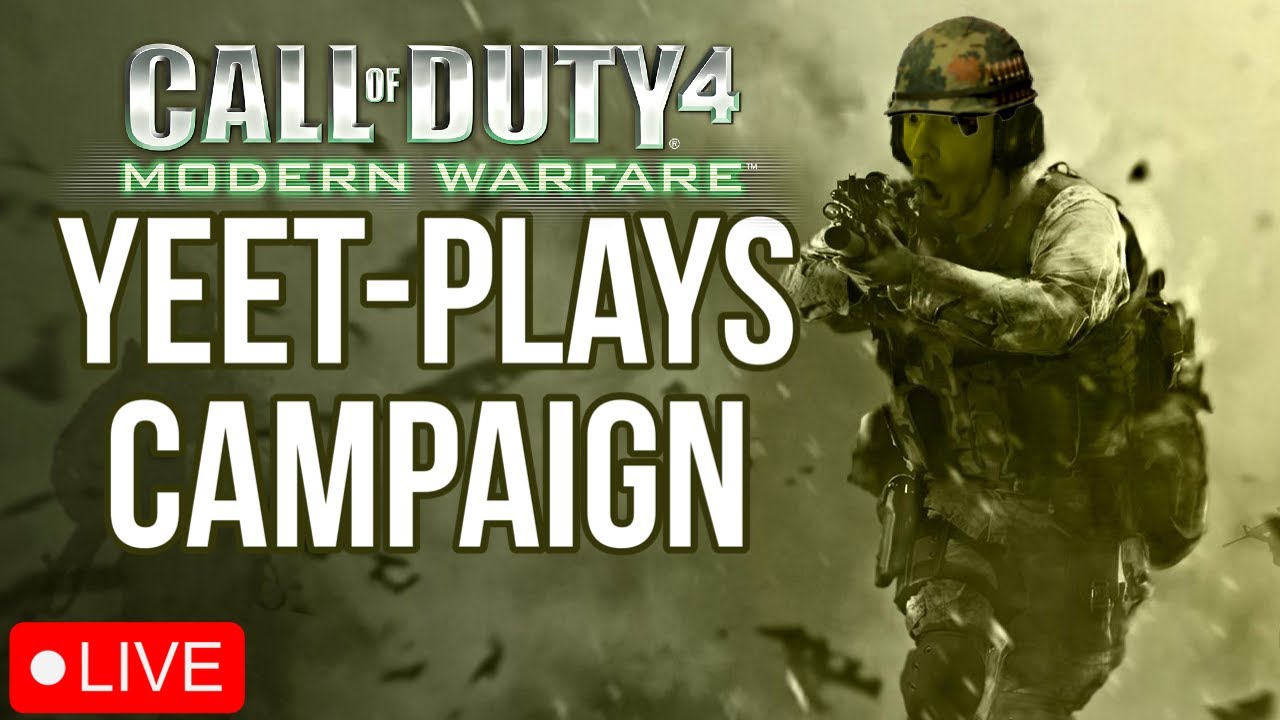 Cod4 Campaign Revisited Part 1 2 Youtube