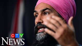 Jagmeet Singh's U.S. election comments "unnecessary": ex-ministers