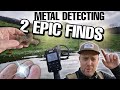 Metal Detecting OLD Silver Coins And Age Old Relics | DJI Mini 3 Pro BIG Crash | XP Deus 2