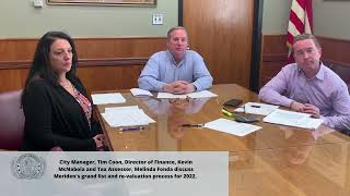 City of Meriden Grand List and Re-valuation