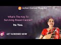 Diagnosis Is The First Step To Cure | Action Cancer Hospital