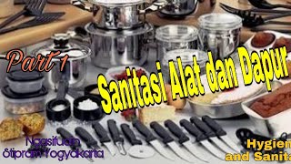 Materi 9 Sanitasi Alat dan Dapur Bag 1