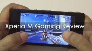 Sony Xperia M HD Gaming Review with Apshalt 7 / Riptide 2