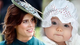 Princess Eugenie attended the Baptism of Baby Lilibet in US today