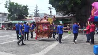 台南市安南區北汕尾媽祖宮鹿耳門天后宮天上聖母歲次辛丑年台江迎神祭出巡遶境