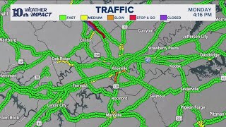 I-75 South between Norris and Rocky Top closed 'until further notice' due to fatal crash