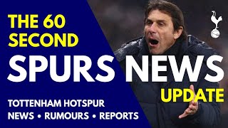 THE 60 SECOND SPURS NEWS UPDATE: "Conte Wants Out", Manager Shortlist, Richy "Season Has Been Sh*t!"