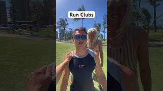 Are run clubs the new tinder? #runclub #running #club #fitness #healthy #skit #joke #funny #aussie