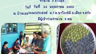 สรุปผลการดำเนินงาน กศน.ตำบลนาโยงใต้ ปีงบประมาณ 2562