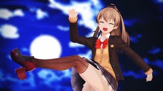 【艦これMMD】熊野改二が楽しく「シュガーソングとビターステップ」