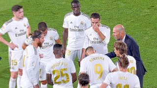 Zidane TRANSFORMING Real Madrid