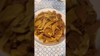 #Short Thịt Heo Kho Măng Khô , món ăn hào cơm 😋