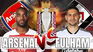 Arsenal vs Fulham - Let's Start 2019 With A Win - Preview & Predicted Line Up