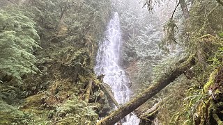 Winter Hike - Sultan River Canyon | Sultan, WA | Stevens Pass, Hwy 2 | Rainy day Waterfalls