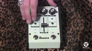 Ibanez Echo Shifter delay pedal demo with Kingbee Tele \u0026 Dr Z Antidote