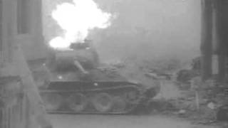 ww2 german panther tank footage