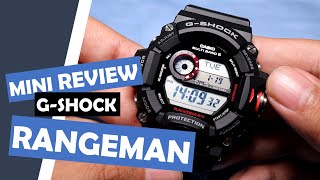 Model G-Shock 7 Tahun Lalu (Masih) Worthed? || Mini Review G-Shock Rangeman GW-9400