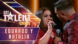 Eduardo y Natalia | Cuartos de Final | Got Talent Chile 2024