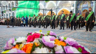 LIVE 🔴 from Karbala | Roza Imam Hussain a.s | Day of 13 Rajab [Wiladat Imam Ali a.s] | 2022/1443 H