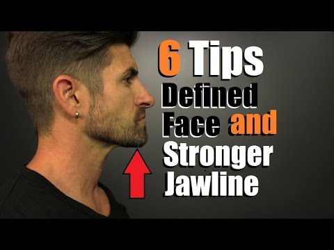 6 Tips For A MORE Defined Face, STRONGER Jawline & Reducing Chubby Cheeks 6 Tips For A MORE Defined Face, STRONGER Jawline & Reducing Chubby Cheeks
