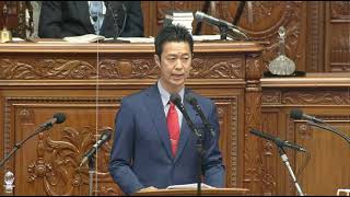 【令和5年3月16日】衆議院 本会議 立憲民主党・井坂信彦（報道の公平を問う）