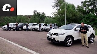 Nissan Qashqai, Hyundai ix35, Kia Sportage, Skoda Yeti, 3008, SX4 S-Cross | Prueba SUV | coches.net