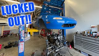 SUPER RARE JDM PARTS ON THE ROADSTER!!!