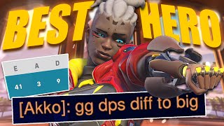 Why Sojourn is the most BROKEN dps in Overwatch